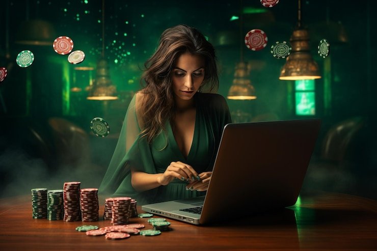 Simbol keamanan data digital dan privasi pengguna di platform hiburan online